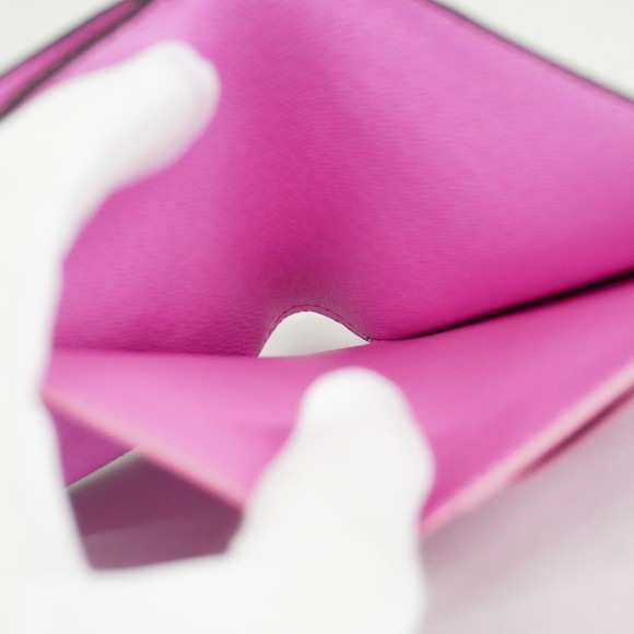 Louis Vuitton Wallet Monogram Portefeuille Lisa M82383 Brown Pink Ladies - Picture 10 of 11